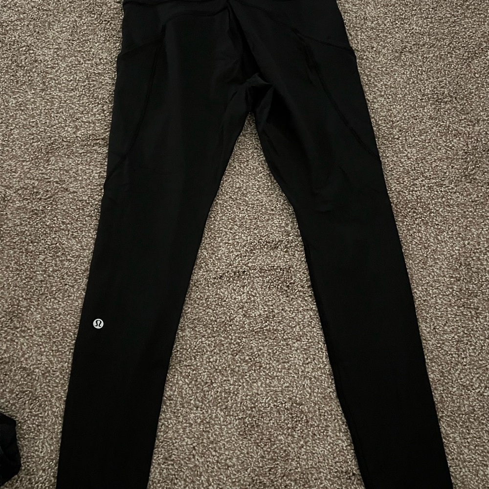 Lululemon Black Leggings
